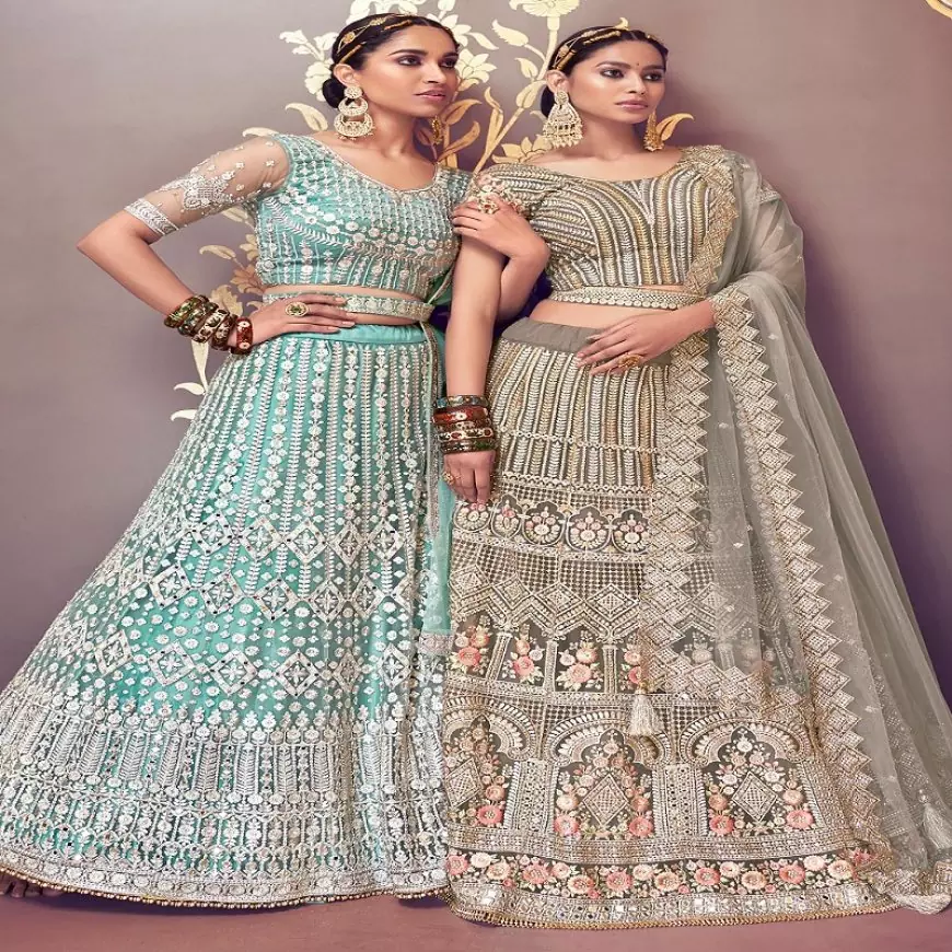 The History of Lehenga And Its Types