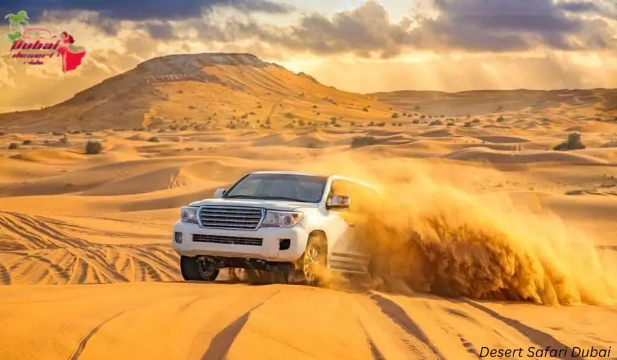 Dubai Desert Safari Reveals the Majesty of the Arabian Sands