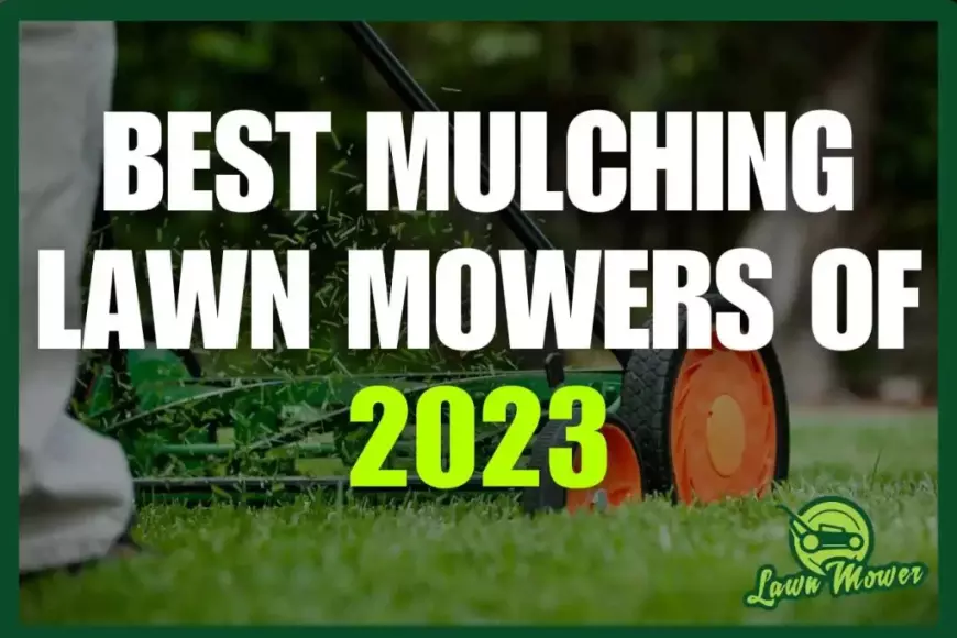 The Ultimate Guide to the Best Mulching Lawn Mowers of 2023