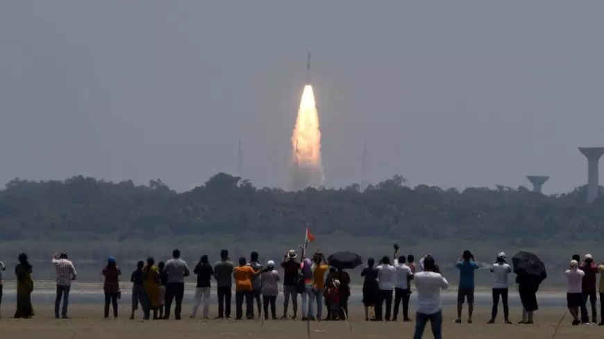 ISRO launches Aditya-L1, India's first solar observatory project