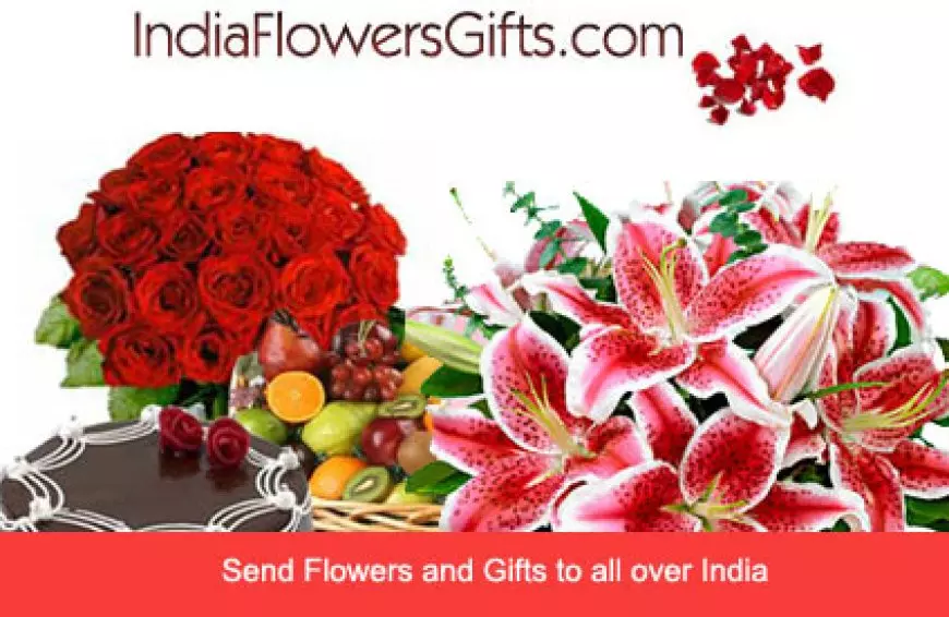 Send Flowers with Cakes to India and Steal the Show at Win-Win Deals!