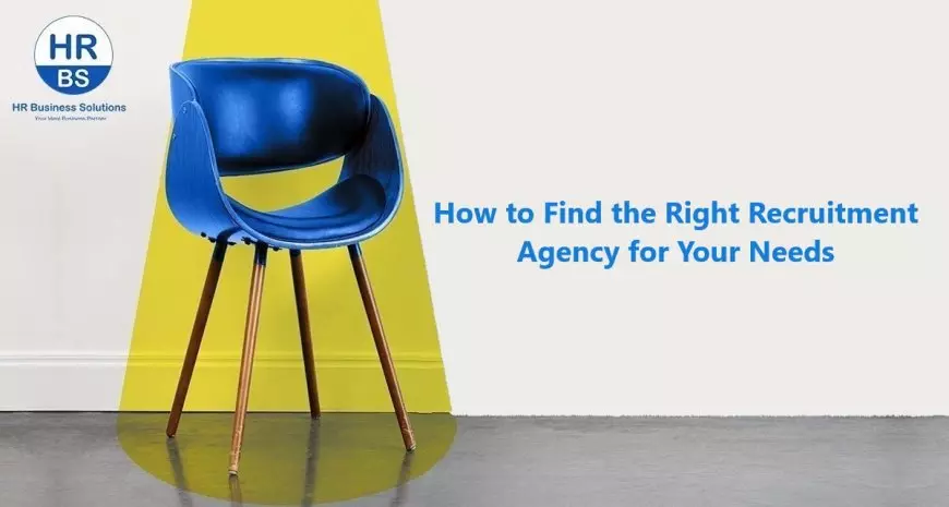 How to Find the Right Recruitment Agency?
