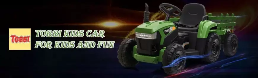 Unleashing Creativity with Tractors for Kids