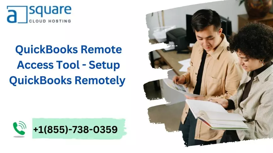 QuickBooks Remote Access Tool - Setup QuickBooks Remotely