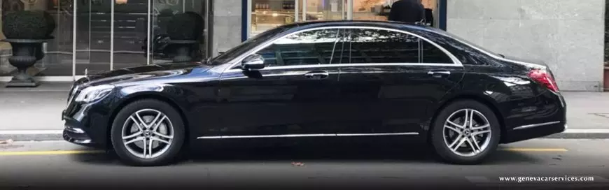 Explore Geneva in a luxury chaffer driven Mercedes