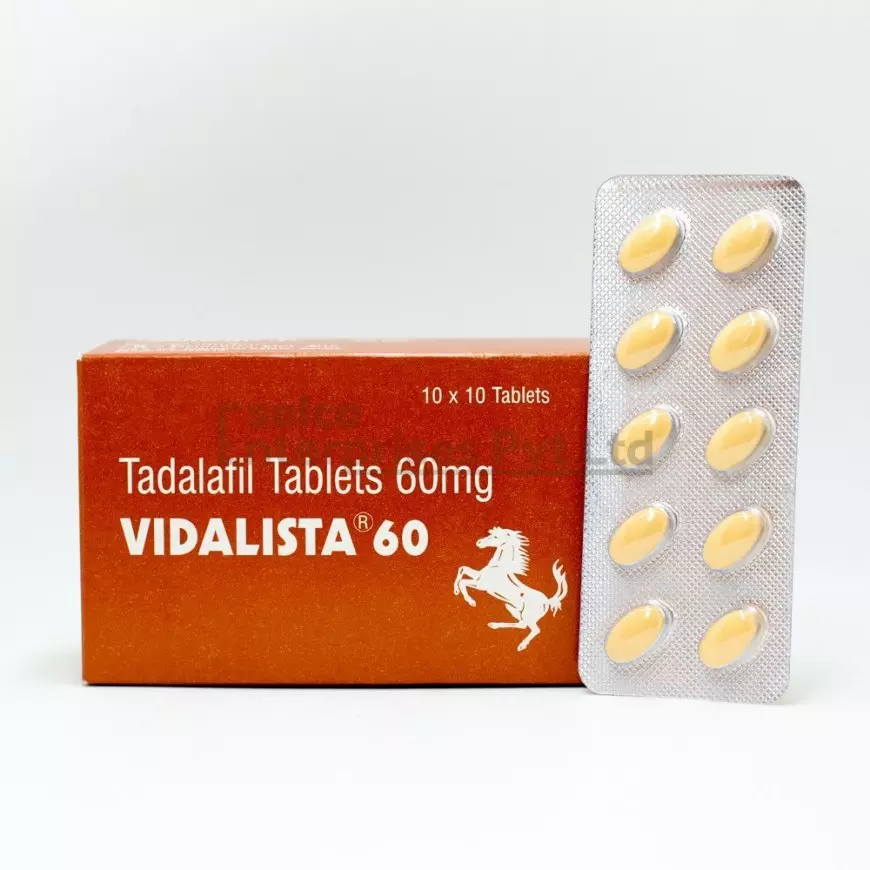 Unlocking the Benefits of Vidalista 60: A Comprehensive Guide