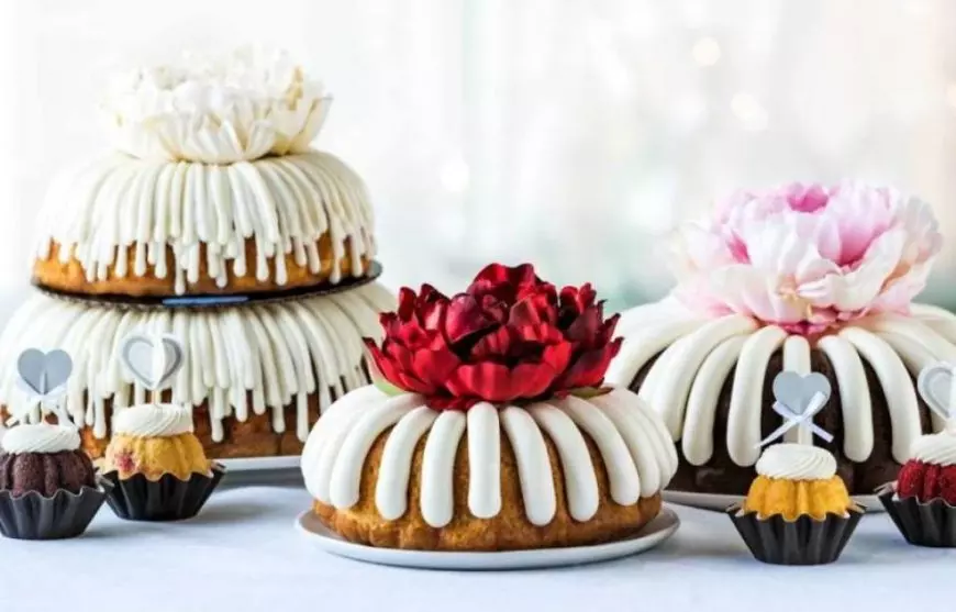 Nothing Bundt Cakes - A Sweet Delight
