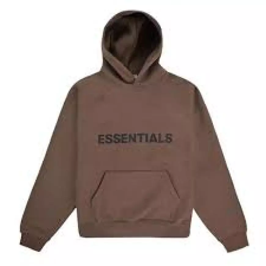 What Colors And Styles Pair Best With The Brown Essentials Hoodie?