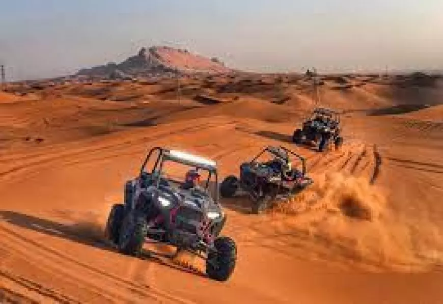Conquer the Sands: Dune Buggy Dubai Adventures