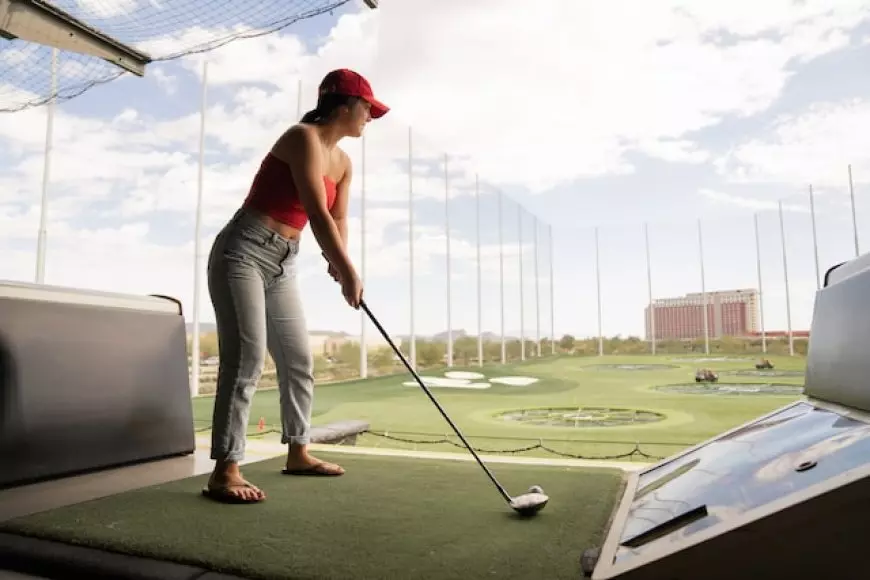 Driving Range: Mastering Golf Through Strategic Practice
