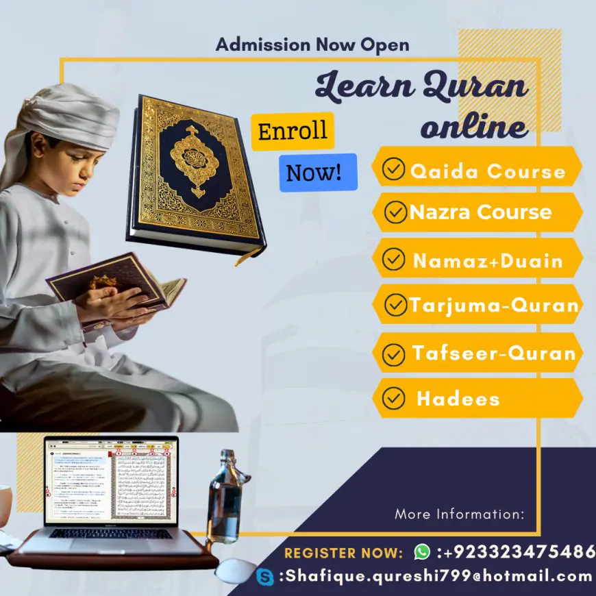 Online Quran Teaching Classes: Embracing the Digital Path to Spiritual Growth