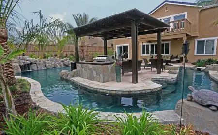 Revitalize Your Backyard Oasis: Pool Remodeling and Drywall Upgrades Unveiled