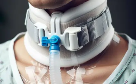 Trach Collar: Enhancing Respiratory Support