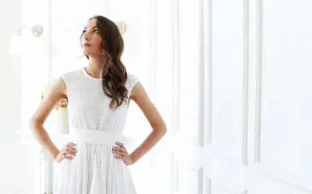 White Satin Dress: Elegance in Every Thread