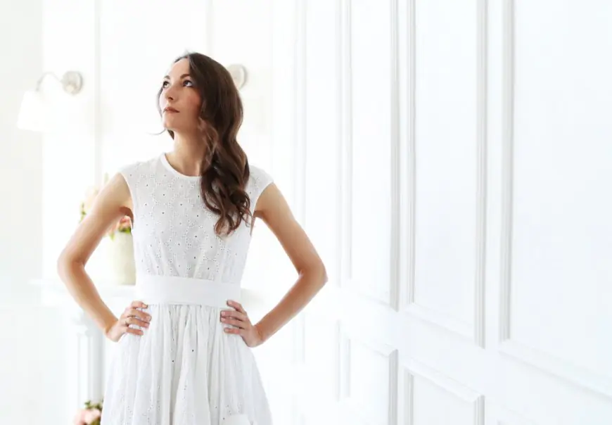 White Satin Dress: Elegance in Every Thread