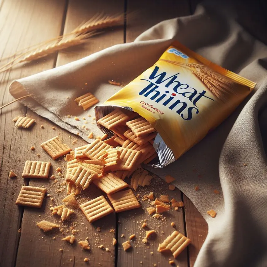 Wheat Thins: A Delectable Crunchy Snack