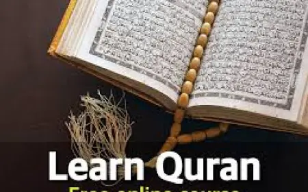 How to learn Quran Recitation