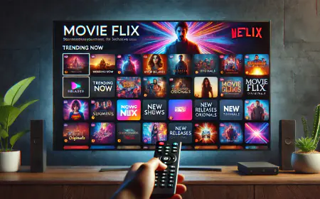 Movie Flix: The Ultimate Streaming Platform for Entertainment Lovers