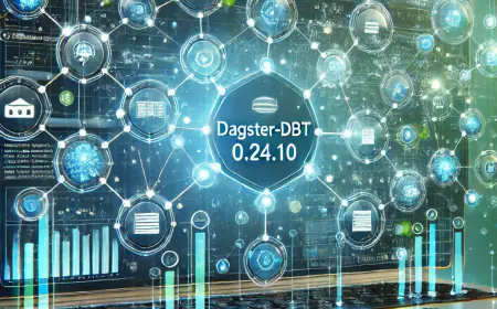 Mastering Dagster-DBT 0.24.10 for Modern Data Pipelines