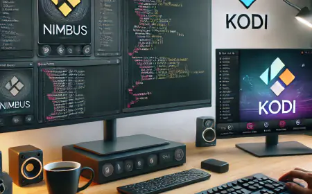 Kodi Addons How to Edit XML Files for Nimbus