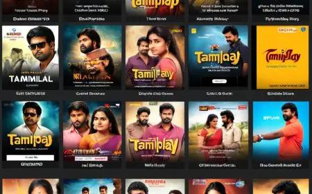 Tamilplay: A Comprehensive Guide to Online Entertainment