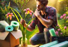 How to Prevent and Fix a Daylily Stalk That Broke in a Transport Bag