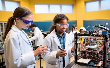 Manhattan Center for Science and Mathematics – A Hub of STEM Excellence