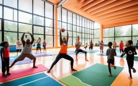 Somers Town Community Sports Centre: Building Wellness, Inclusivity, and Youth Engagement
