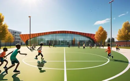 Somers Town Community Sports Centre: Building Community Wellness Through Inclusive Sports
