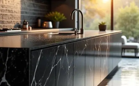 Black Marble - Lifestyle Plus 5mm Rigid Core Vinyl: Ultimate Flooring Guide for Modern Homes