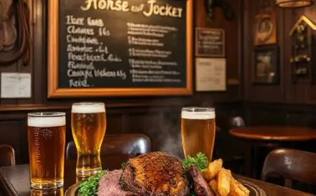 Horse and Jockey Food Menu: A Gourmet Guide for Riders and Food Lovers