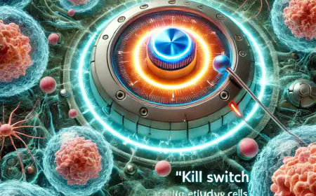 Scientists Have Discovered a “Kill Switch” in The Body That Can Destroy Any Cancer Cell