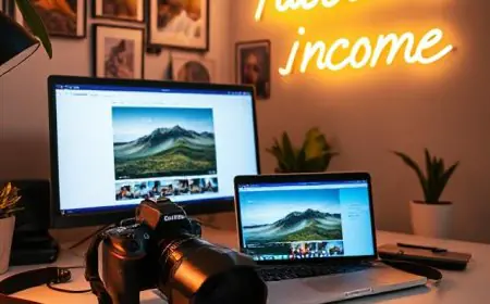 Passive Income for Photographers: 7 Proven Strategies to Earn Effortlessly