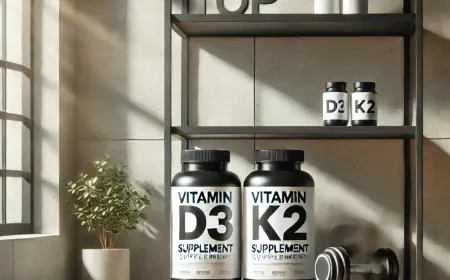 Best Vitamin D3 & K2 Supplements of 2024: Expert-Tested Picks