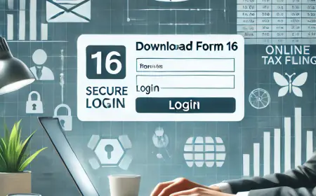 Form 16 Download Online: Simplifying Financial Documentation for EMployees 
