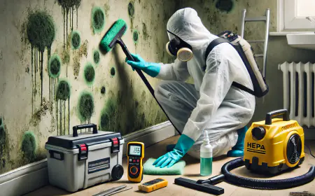 The Importance Of Timely Mold Removal For Your Property
