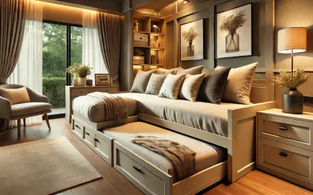 Best Queen Size Daybeds for Airbnb and Guest Rooms