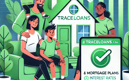 Traceloans.com Mortgage Loans: Your 2025 Guide to Smart Home Financing