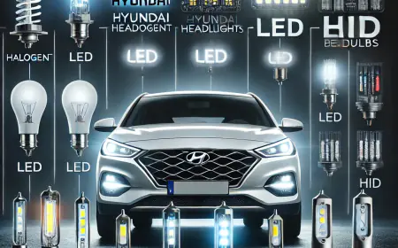 Which Hyundai Headlight Bulb is Right for You? A Guide to Different Types