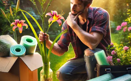 How to Prevent and Fix a Daylily Stalk That Broke in a Transport Bag