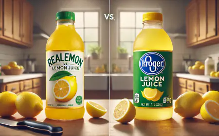 ReaLemon vs Kroger Lemon Juice: Battle of the Bottles – Which Wins Your Kitchen?