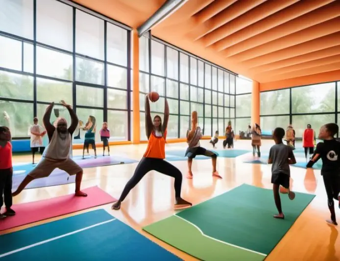 Somers Town Community Sports Centre: Building Wellness, Inclusivity, and Youth Engagement