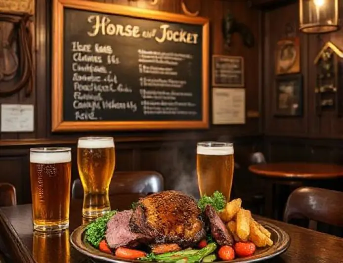 Horse and Jockey Food Menu: A Gourmet Guide for Riders and Food Lovers