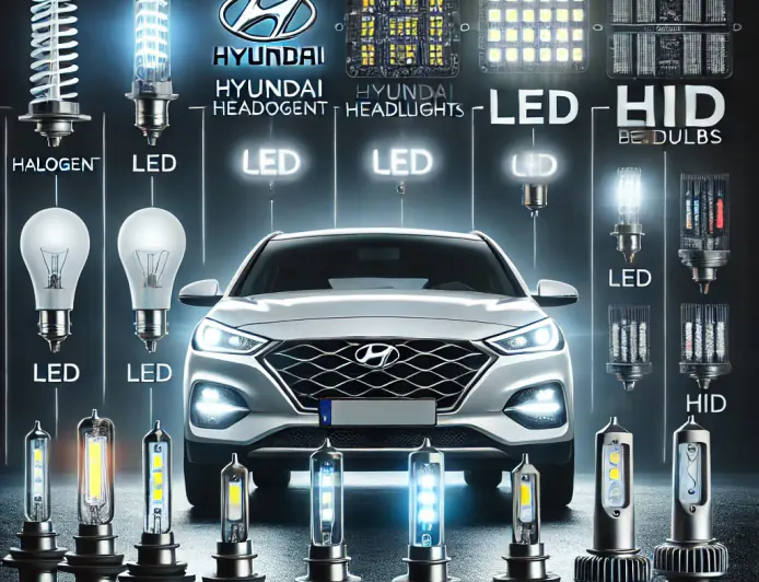 Which Hyundai Headlight Bulb is Right for You? A Guide to Different Types