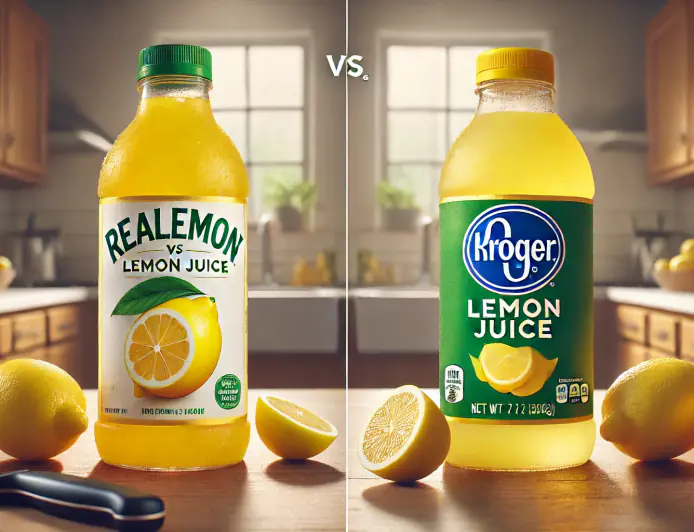 ReaLemon vs Kroger Lemon Juice: Battle of the Bottles – Which Wins Your Kitchen?