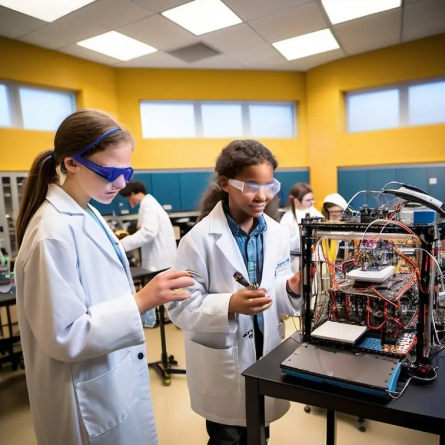Manhattan Center for Science and Mathematics – A Hub of STEM Excellence