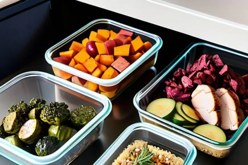 Healthy Meal Prep Ideas: Save Time, Eat Better, and Stay Consistent