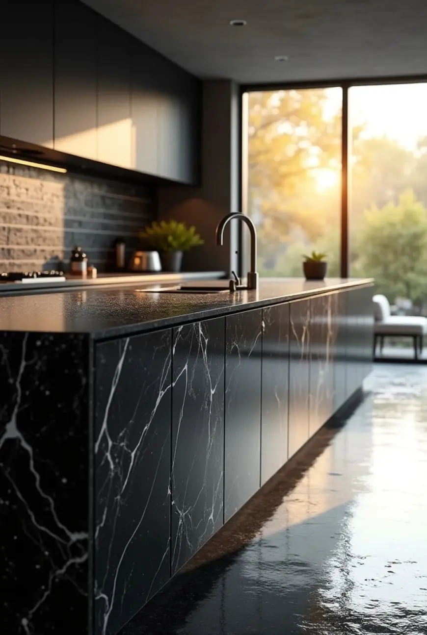 Black Marble - Lifestyle Plus 5mm Rigid Core Vinyl: Ultimate Flooring Guide for Modern Homes