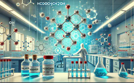 HCOOCH₂CH₂OH: Properties, Applications, and Safety Guidelines