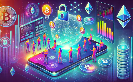 Unlocking Crypto Potential with LessInvest.com